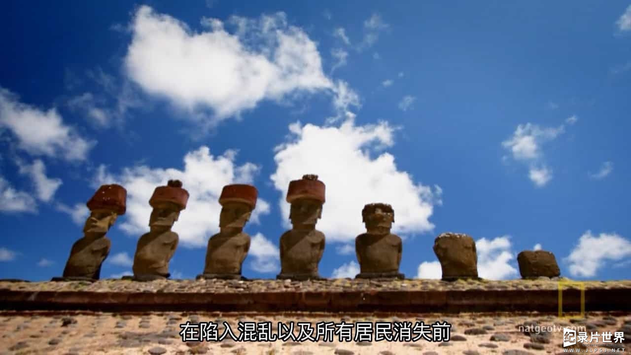 国家地理《复活节岛探秘 Explorer Easter Island Underworld 2010》全1集