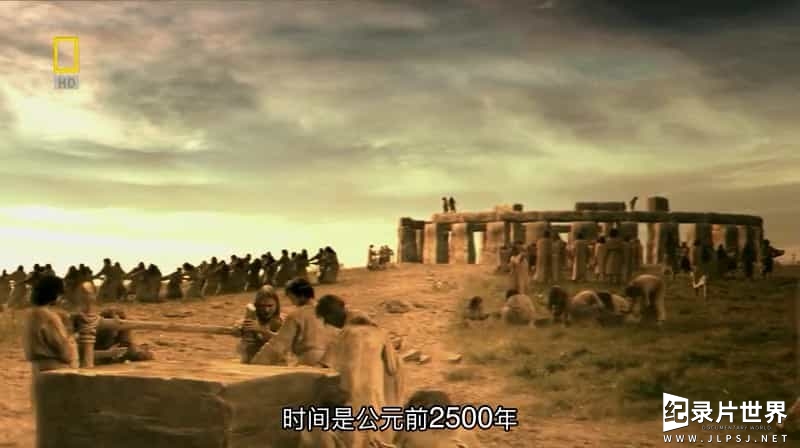 国家地理《千古疑云巨石阵 Stonehenge Decoded PROPER 2008》全1集