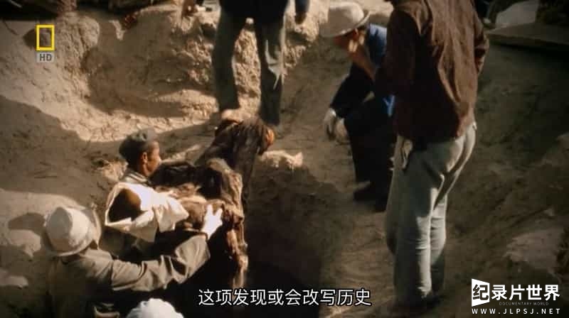 国家地理《探秘.中国神秘木乃伊 Explorer China’s Mystery Mummies 2010》全1集