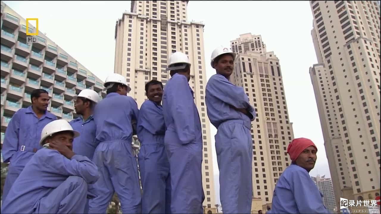 国家地理《迪拜-奇迹还是幻影 Dubai Miracle Or Mirage 2009》全1集