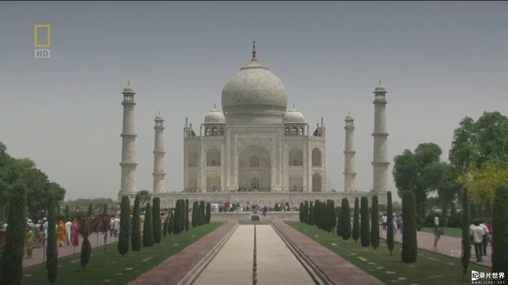 国家地理《泰姬玛哈陵的秘密/秦始皇陵的惊天秘密 Secrets of The Taj Mahal 2015》全1集