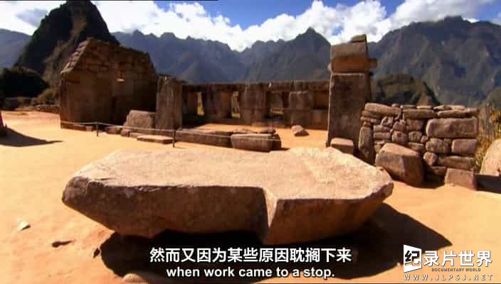 国家地理 《解密马丘比丘 Machu Picchu》全1集 