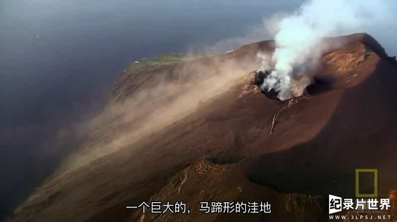 国家地理《章鱼与火山 Octopus Volcano 2009》全1集