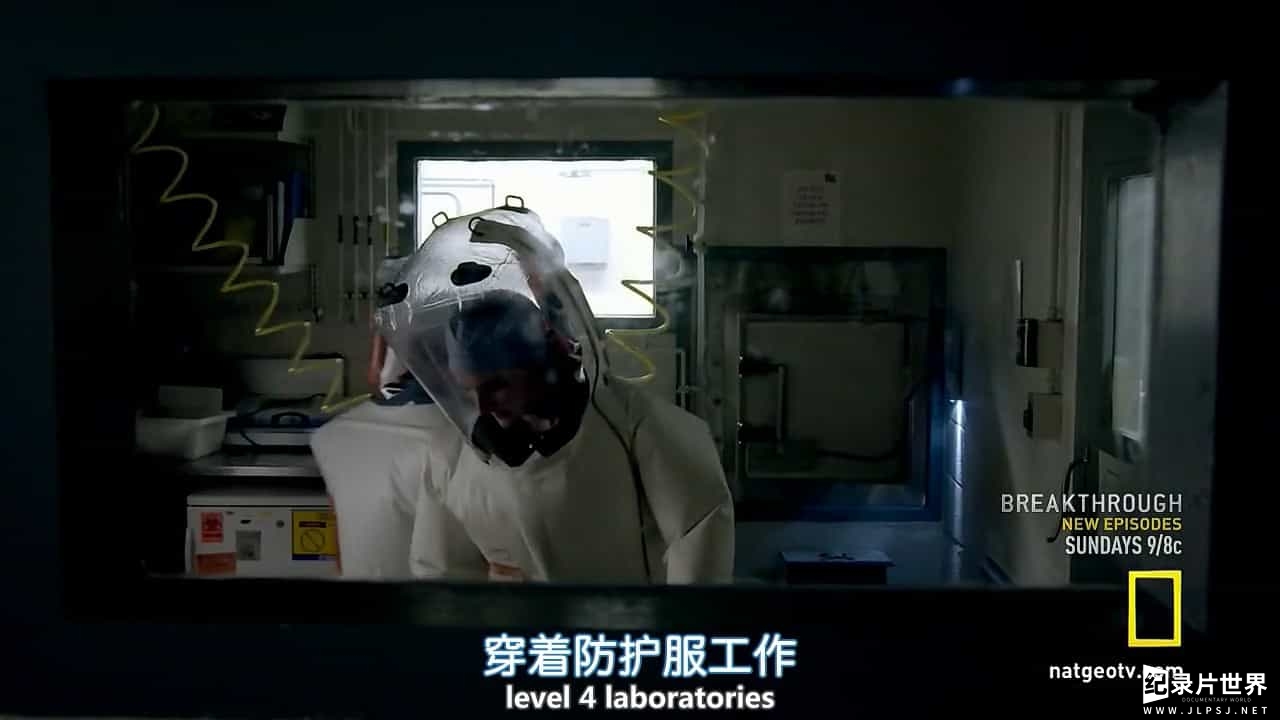 国家地理纪录片《瘟疫抗战/对抗埃博拉 The Fight Against Ebola 2015》全1集