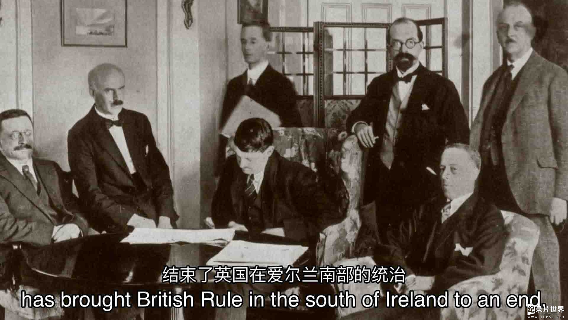 爱尔兰纪录片《爱尔兰内战 The Irish Civil War 2022》全3集 