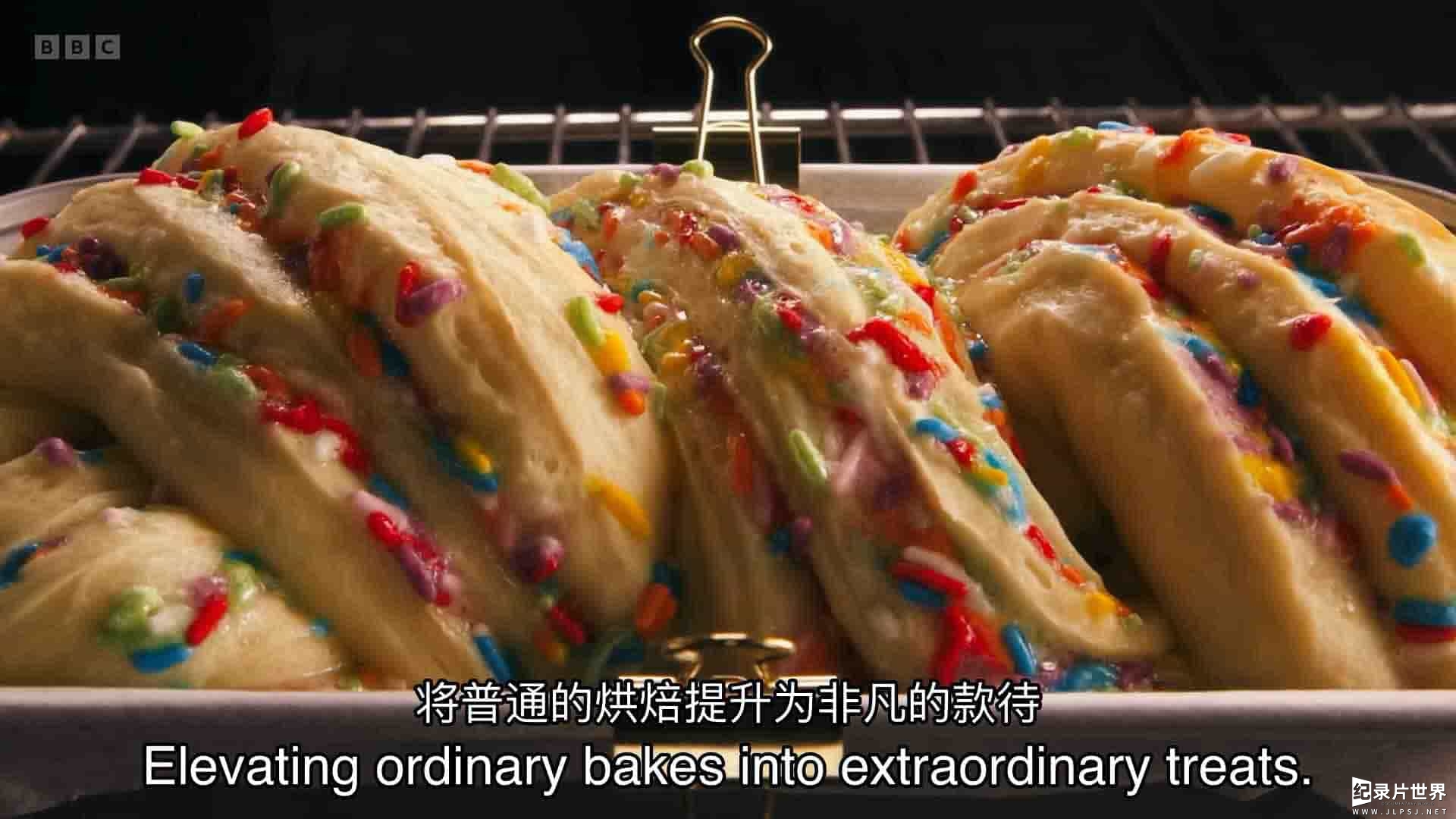 BBC纪录片《纳迪亚的日常烘焙 Nadiya's Everyday Baking 2022》全6集