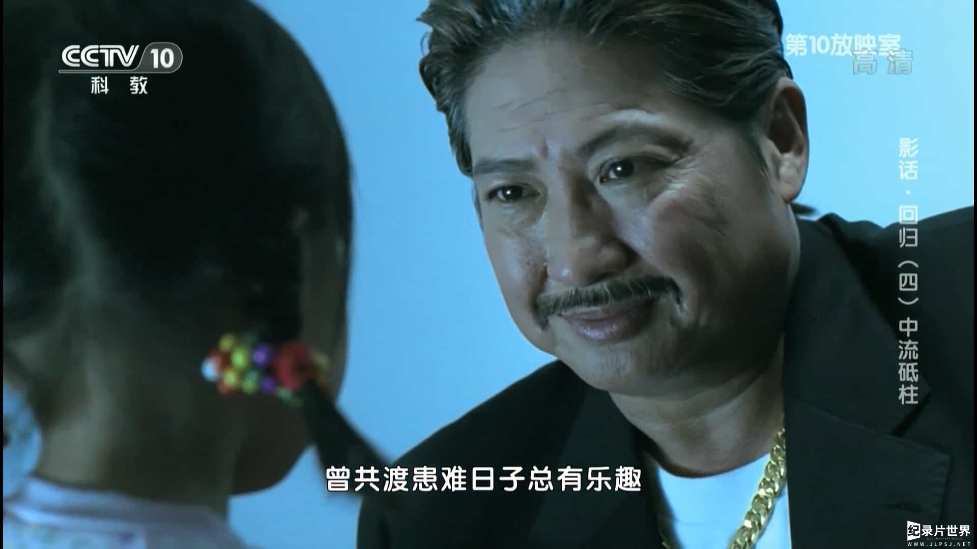  央视香港回归20周年特别节目《影话·回归》全4集