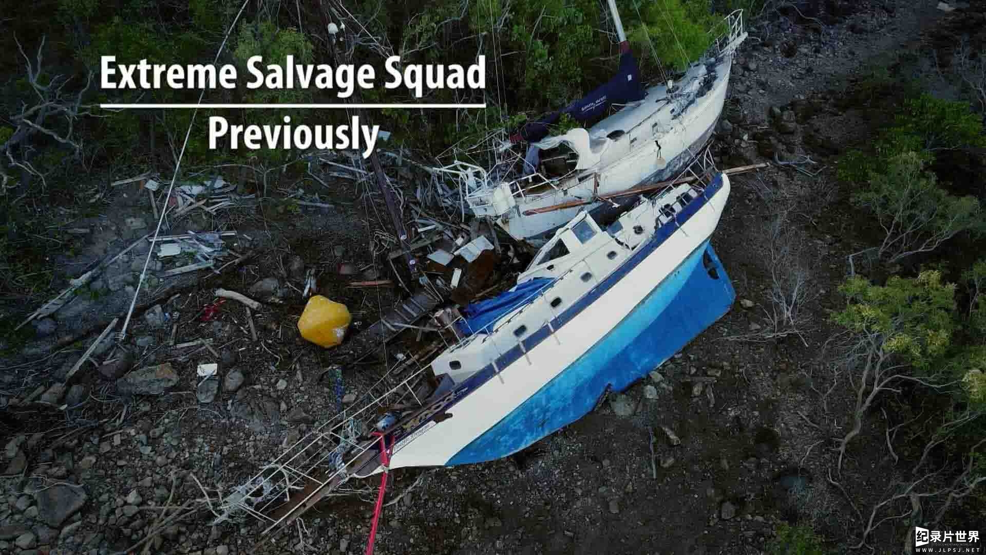 澳大利亚纪录片《澳大利亚打捞队/澳大利亚救援队 Aussie Salvage Squad 2018-2022》第1-4季全38集