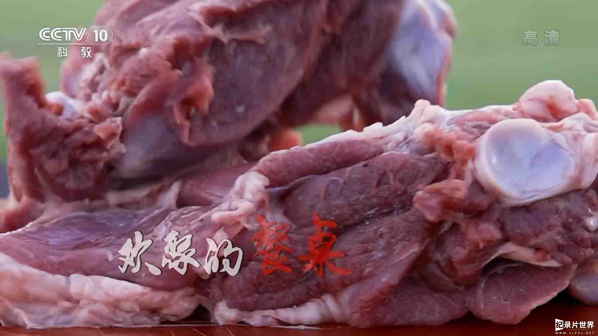 央视纪录片《美味假期·无肉不欢》全5集 