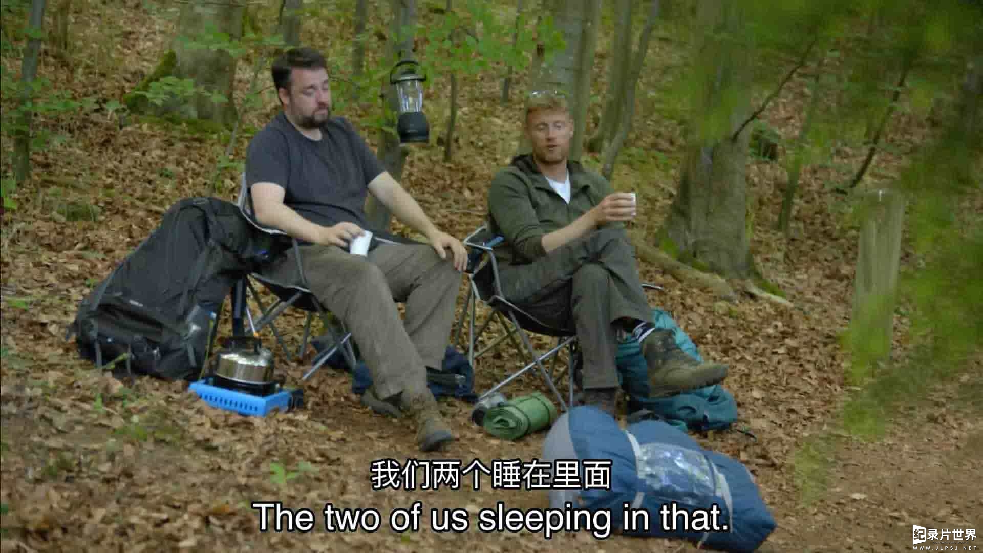 ITV纪录片《帐篷里的两个男人 Two Men in a Tent 2022》全1集