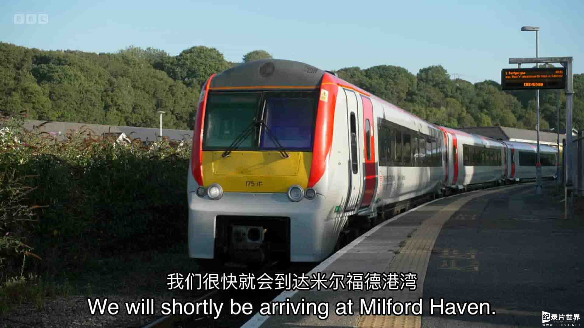 BBC纪录片《伟大的沿海铁路之旅 Great Coastal Railway Journeys 2022》第1季全25集
