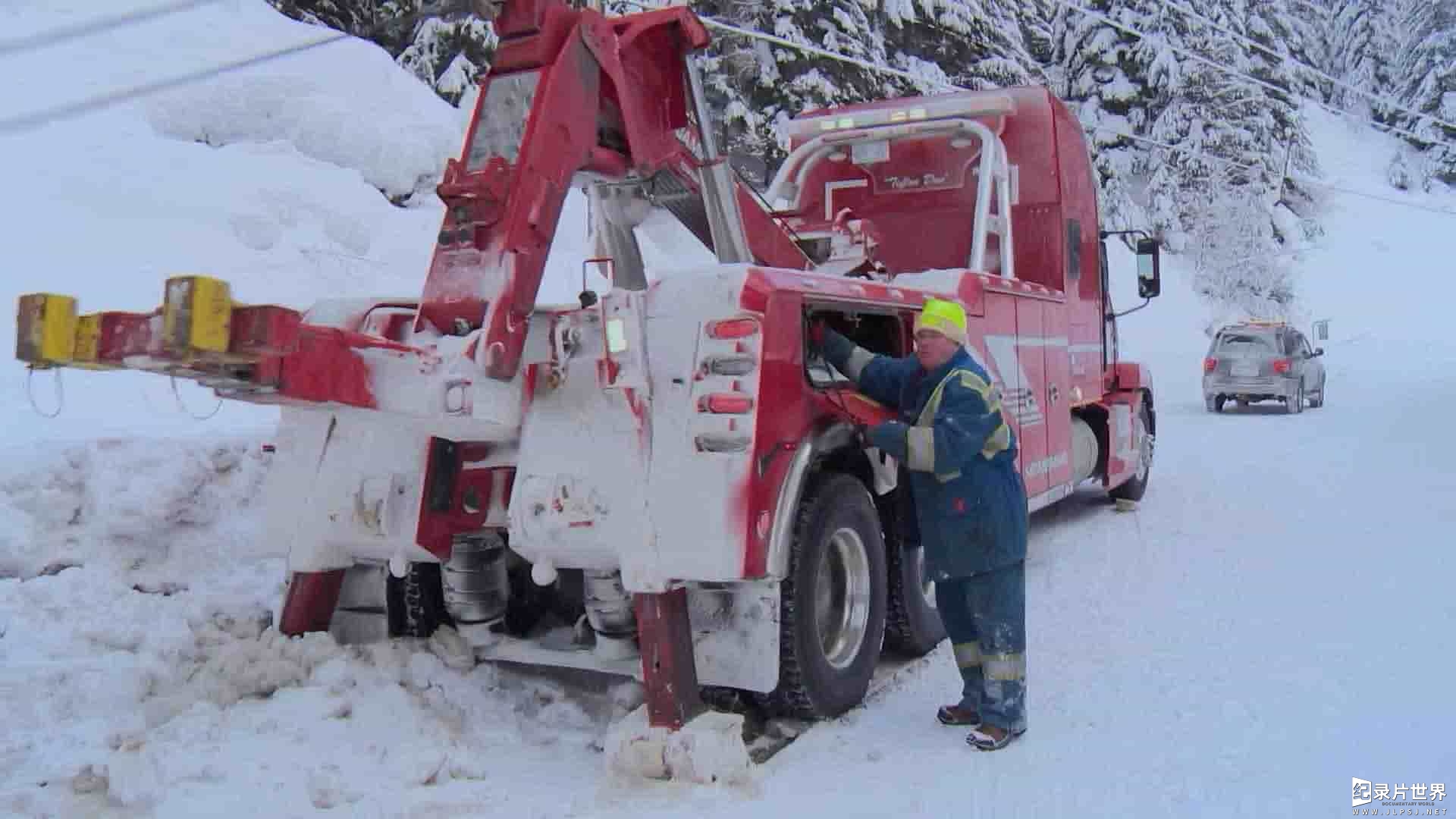 探索频道《公路事故救援行动/穿越地狱的高速公路 Highway Thru Hell 2022》第9-10季全36集