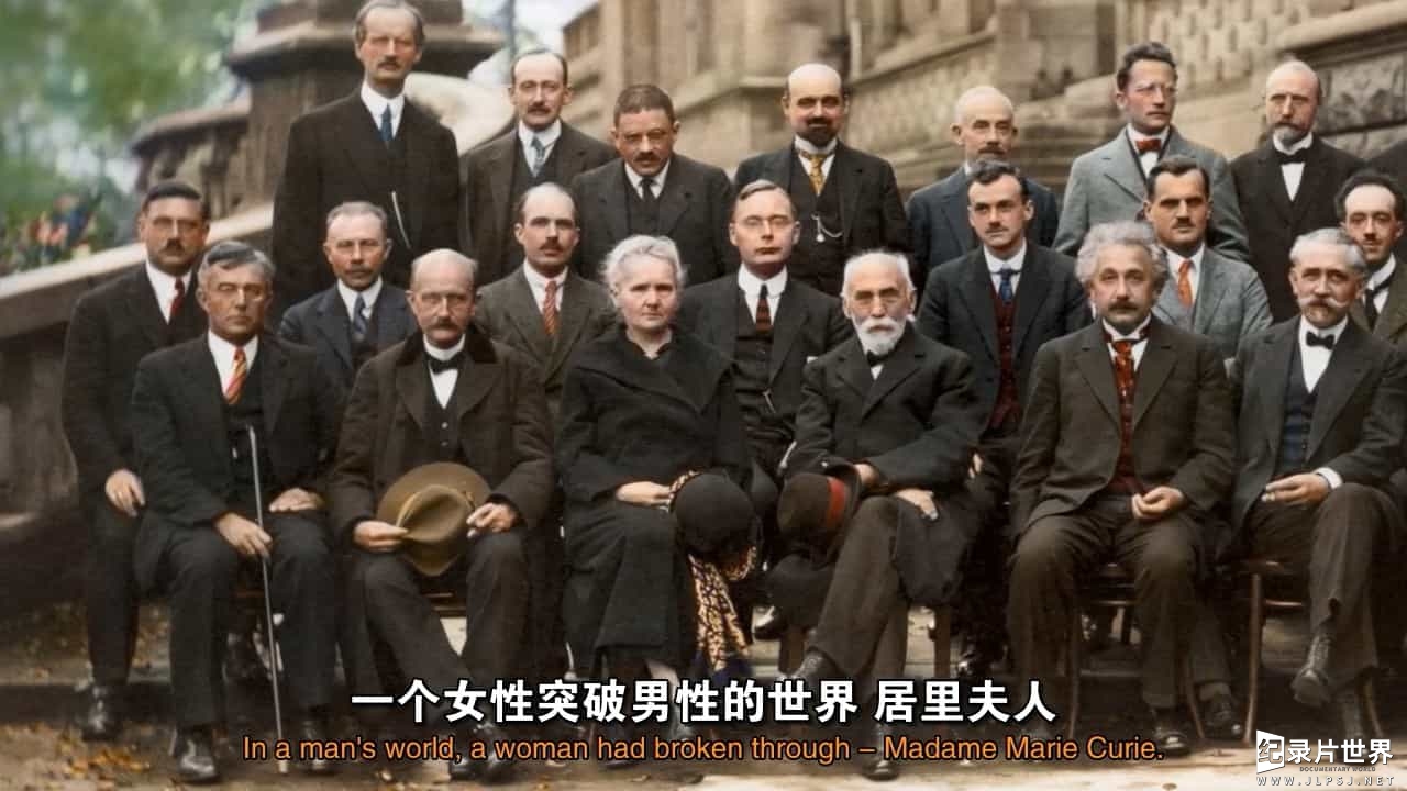 BBC纪录片《居里夫人的天才 The Genius of Marie Curie - The Woman Who Lit up the World》全1集