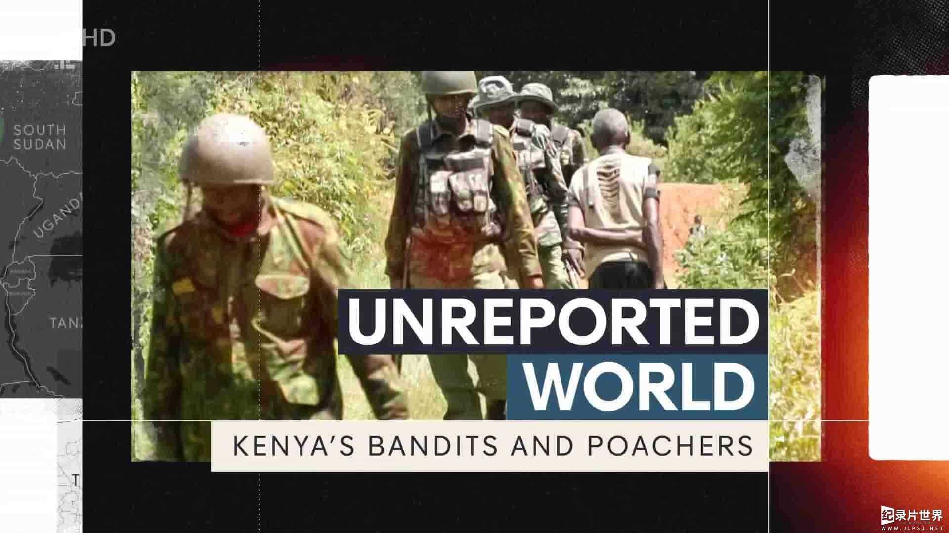 CH4纪录片《肯尼亚的土匪和偷猎者 Kenya's Bandits and Poachers 2022》全1集