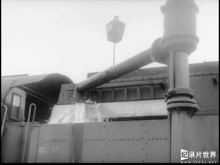 波兰纪录片《铁路员的世界 A Railwayman's World 1953》全1集
