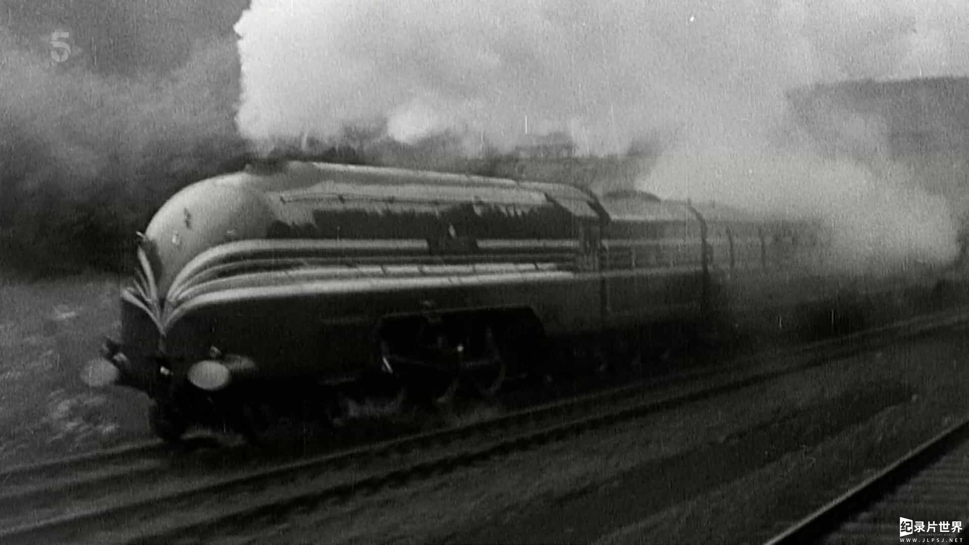 Ch5纪录片《改变世界的火车/伊安·西斯洛普：改变世界的火车 Ian Hislop: Trains That Changed the World 2021》第1季全4集