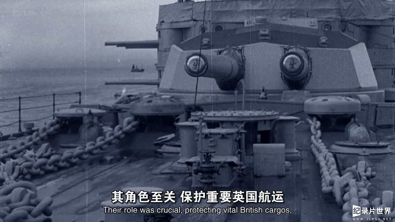 BBC纪录片《苏格兰海战 Scotland’s War at Sea》全2集 