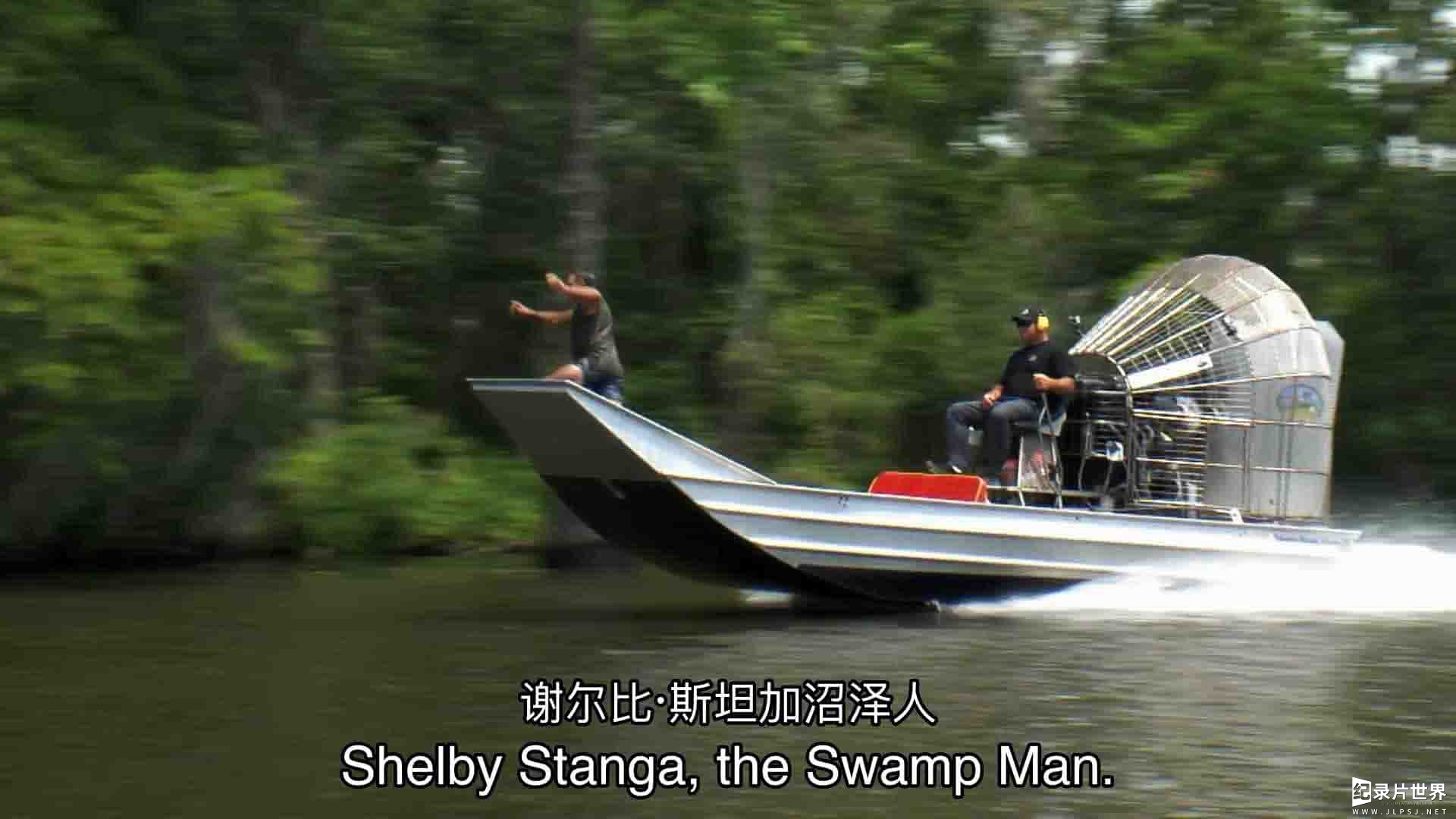 历史频道《沼泽人谢尔比归来 Return of Shelby the Swamp Man 2018》第1季全5集