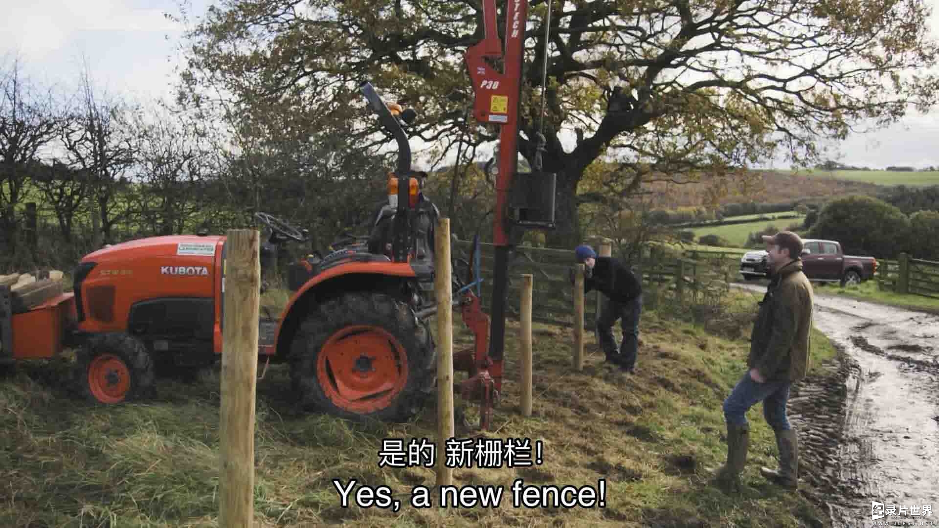 CH4纪录片《我们在山谷的农场 Matt Baker: Our Farm in the Dales 2022》第1-3季全16集