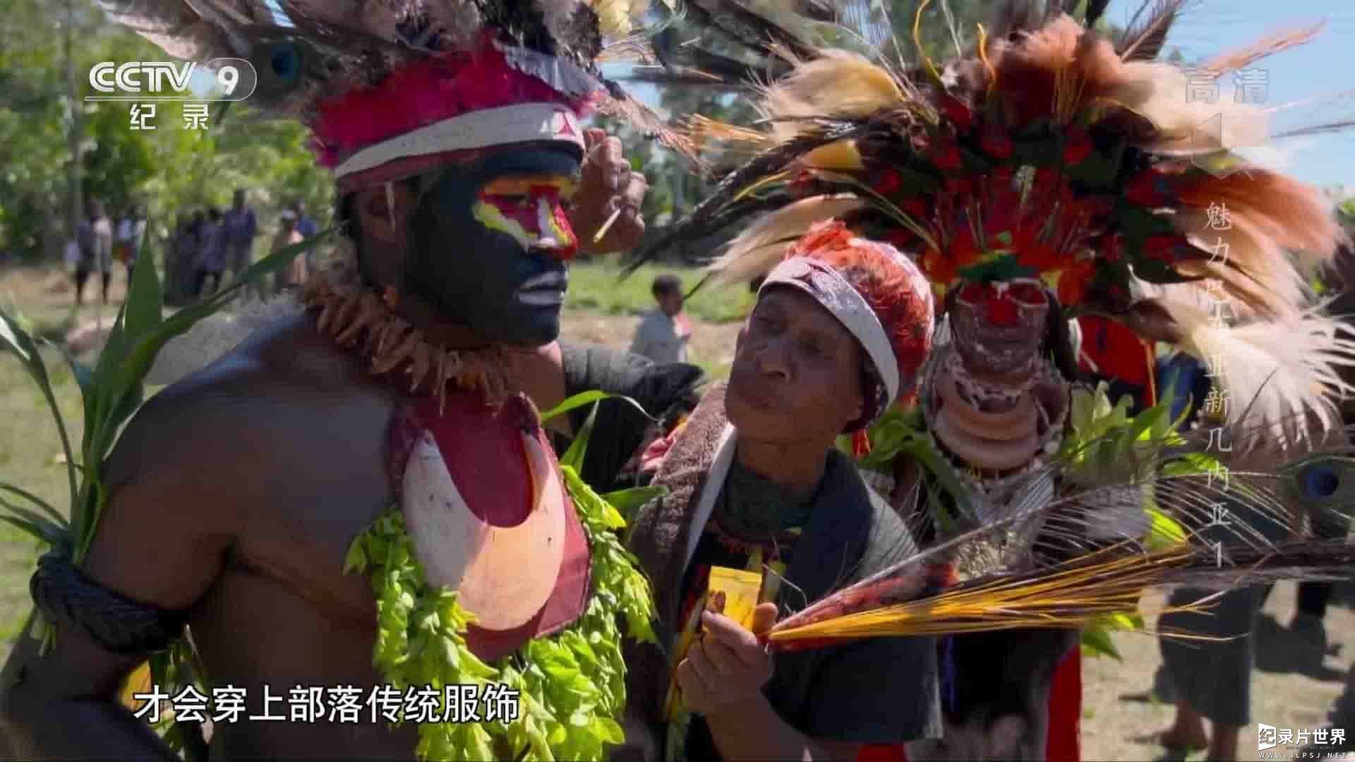 央视纪录片《魅力巴布亚新几内亚 Pupua New Guinea 2018》全2集 