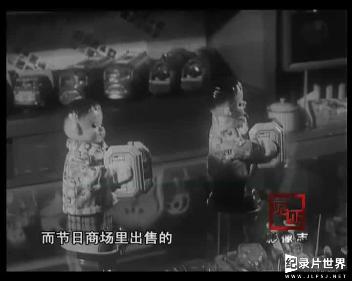 央视见证特别节目《中国六十年社会图景（1944-2000）》全40集 