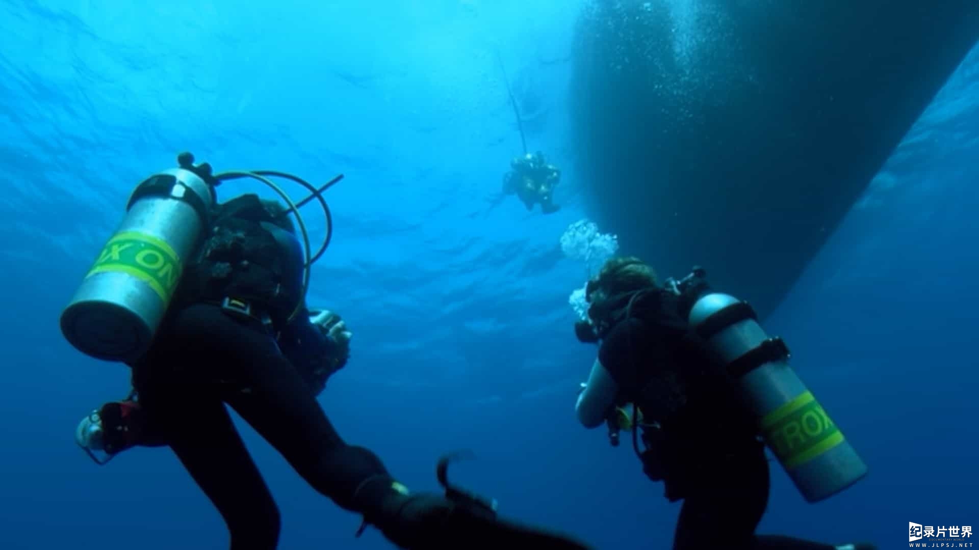 美国纪录片《潜入深海：迈克-德格鲁伊的生活和时代 Diving Deep: The Life and Times of Mike deGruy 2019》全1集