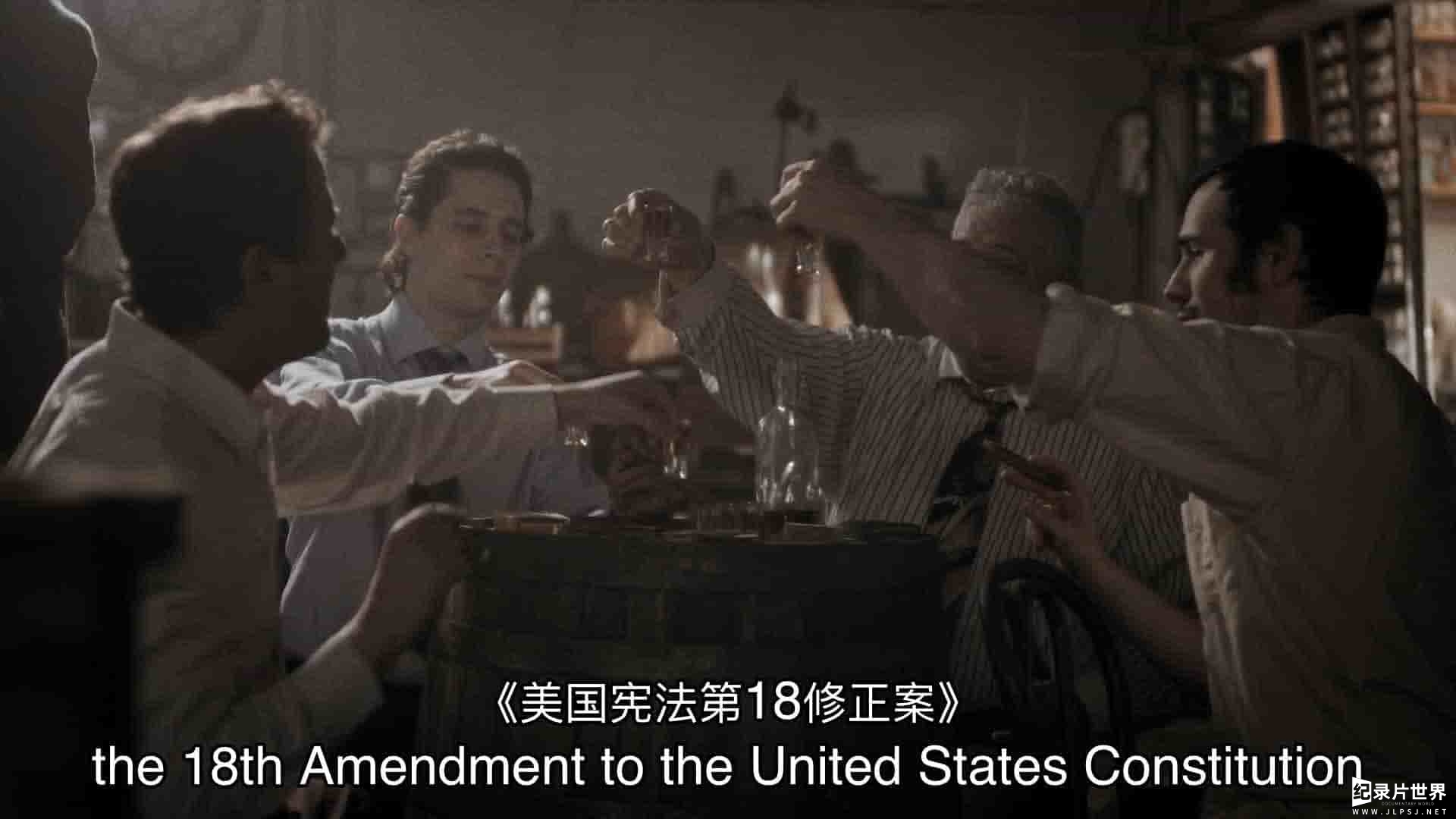 史密森频道《酒精、犯罪和禁酒令 Drinks, Crime and Prohibition 2018》第1季全2集