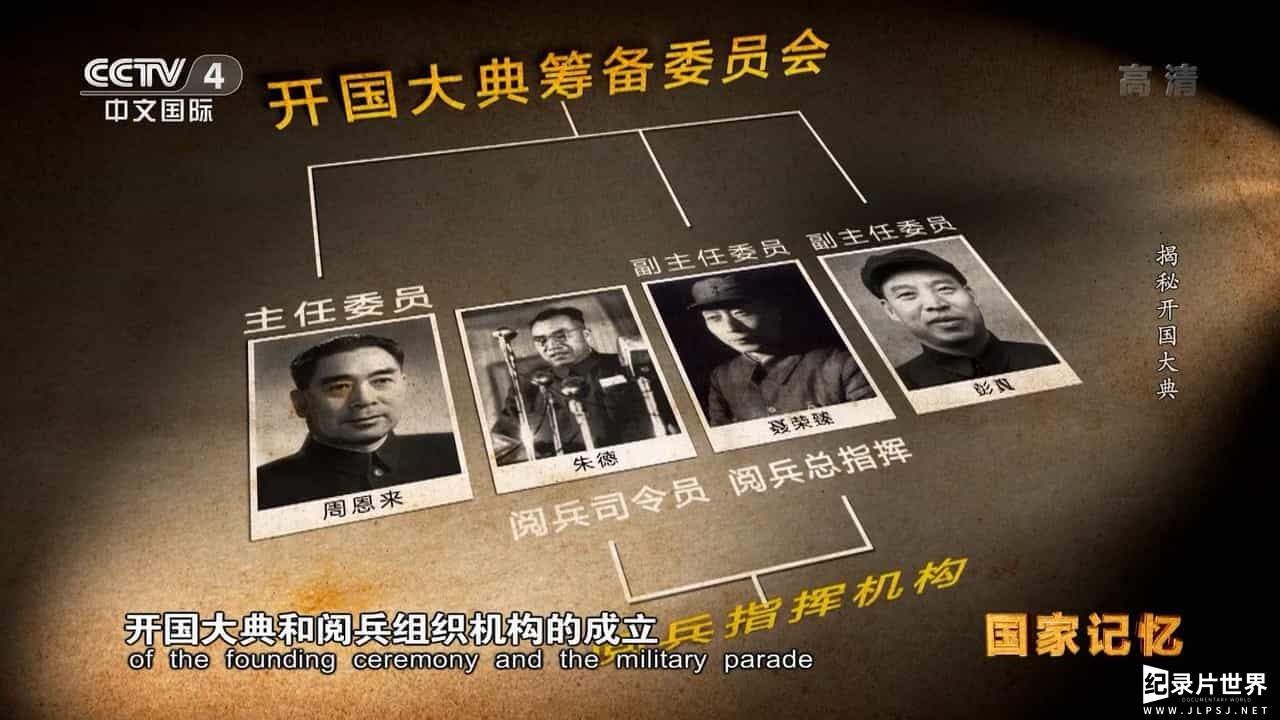 央视国家记忆系列《新中国1949 2016》全5集