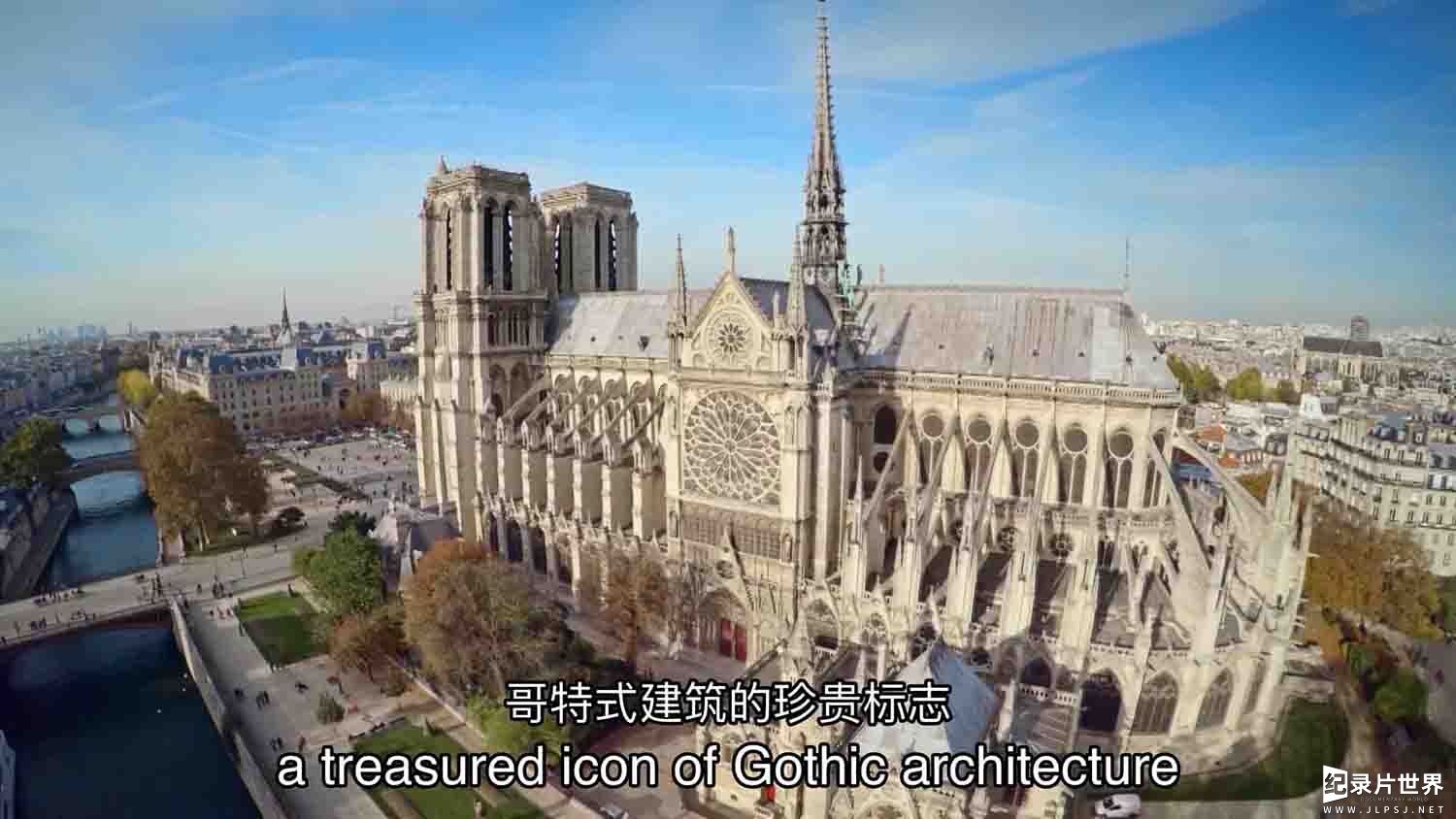 央视纪录片《修复巴黎圣母院 Saving Notre-Dame 2020》全1集