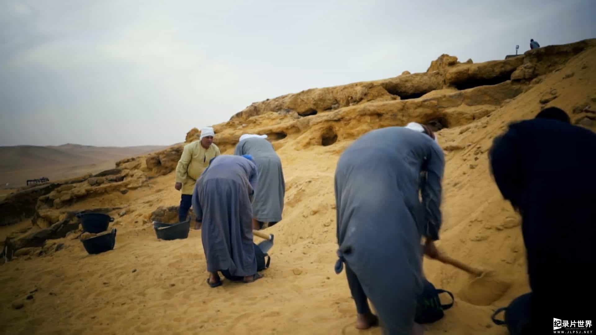 国家地理《失落的金字塔陵墓 Lost Tombs of the Pyramids 2020》全1集 