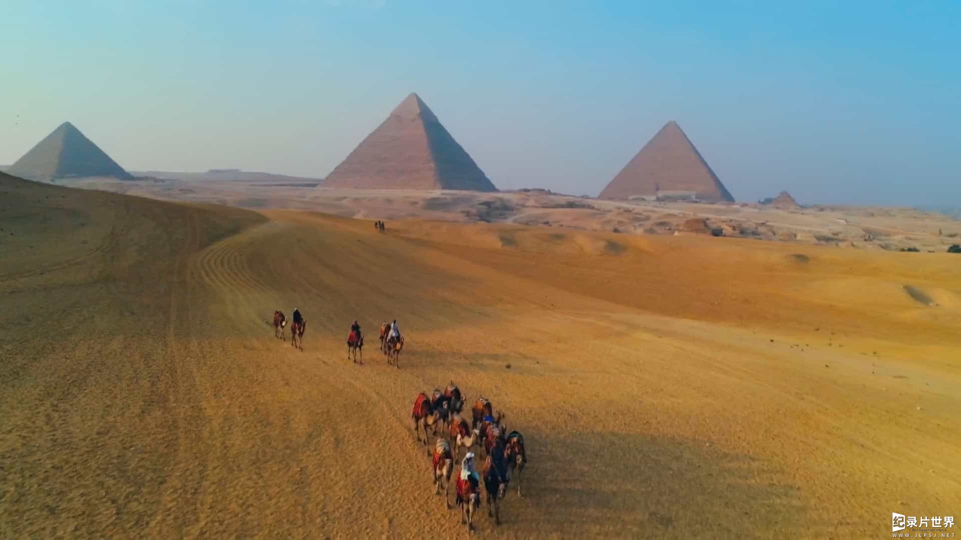 国家地理《失落的金字塔陵墓 Lost Tombs of the Pyramids 2020》全1集 