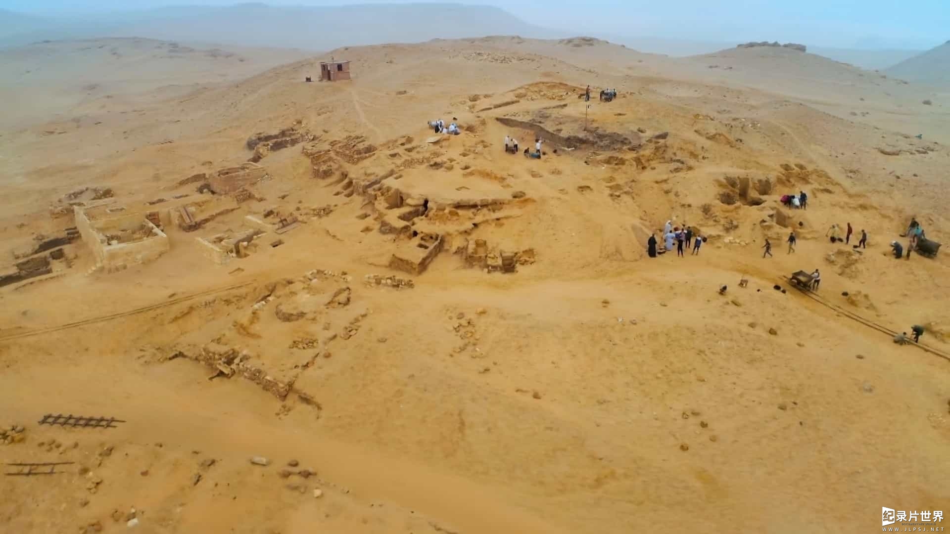 国家地理《失落的金字塔陵墓 Lost Tombs of the Pyramids 2020》全1集 