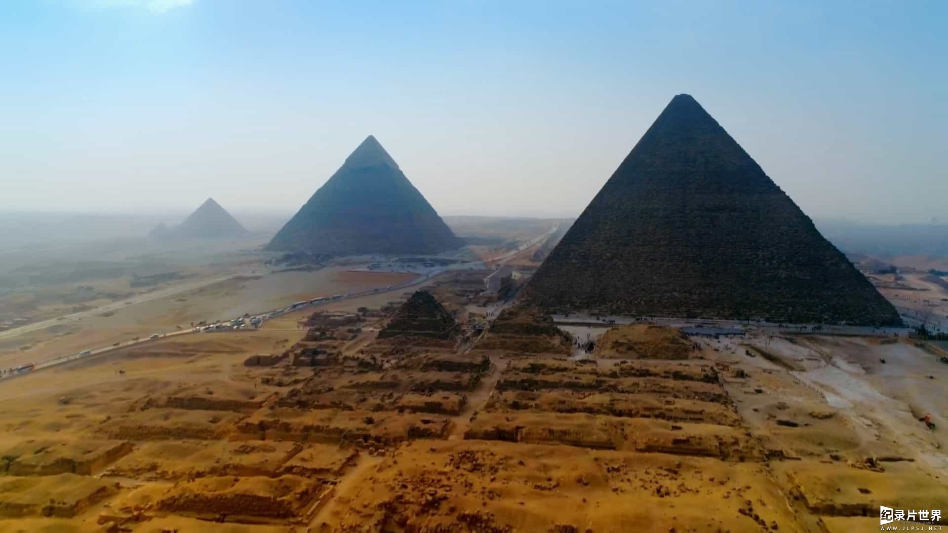 国家地理《失落的金字塔陵墓 Lost Tombs of the Pyramids 2020》全1集 