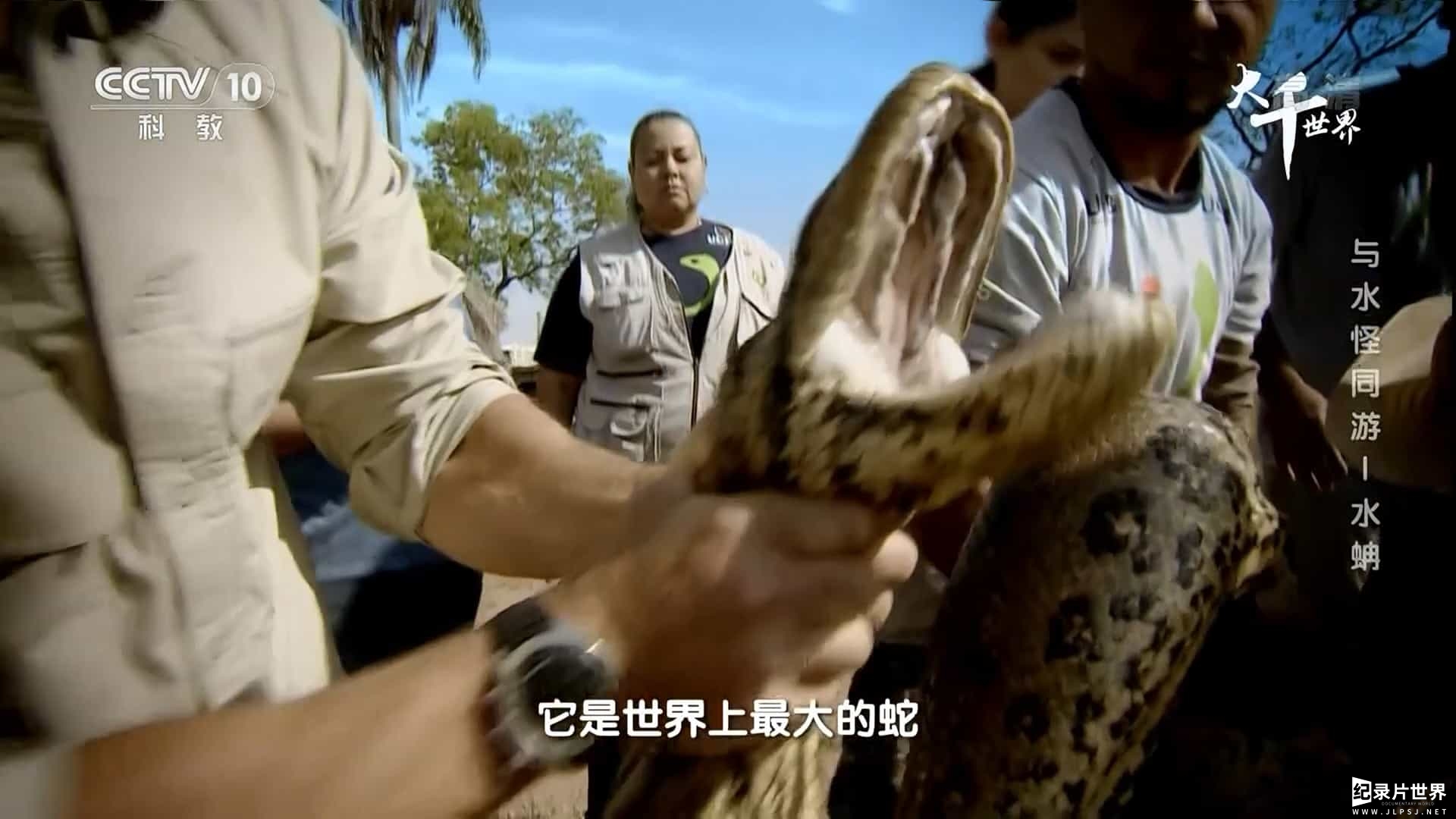 探索频道《与水怪同游 Swimming With Monsters: Steve Backshall 2018》全4集