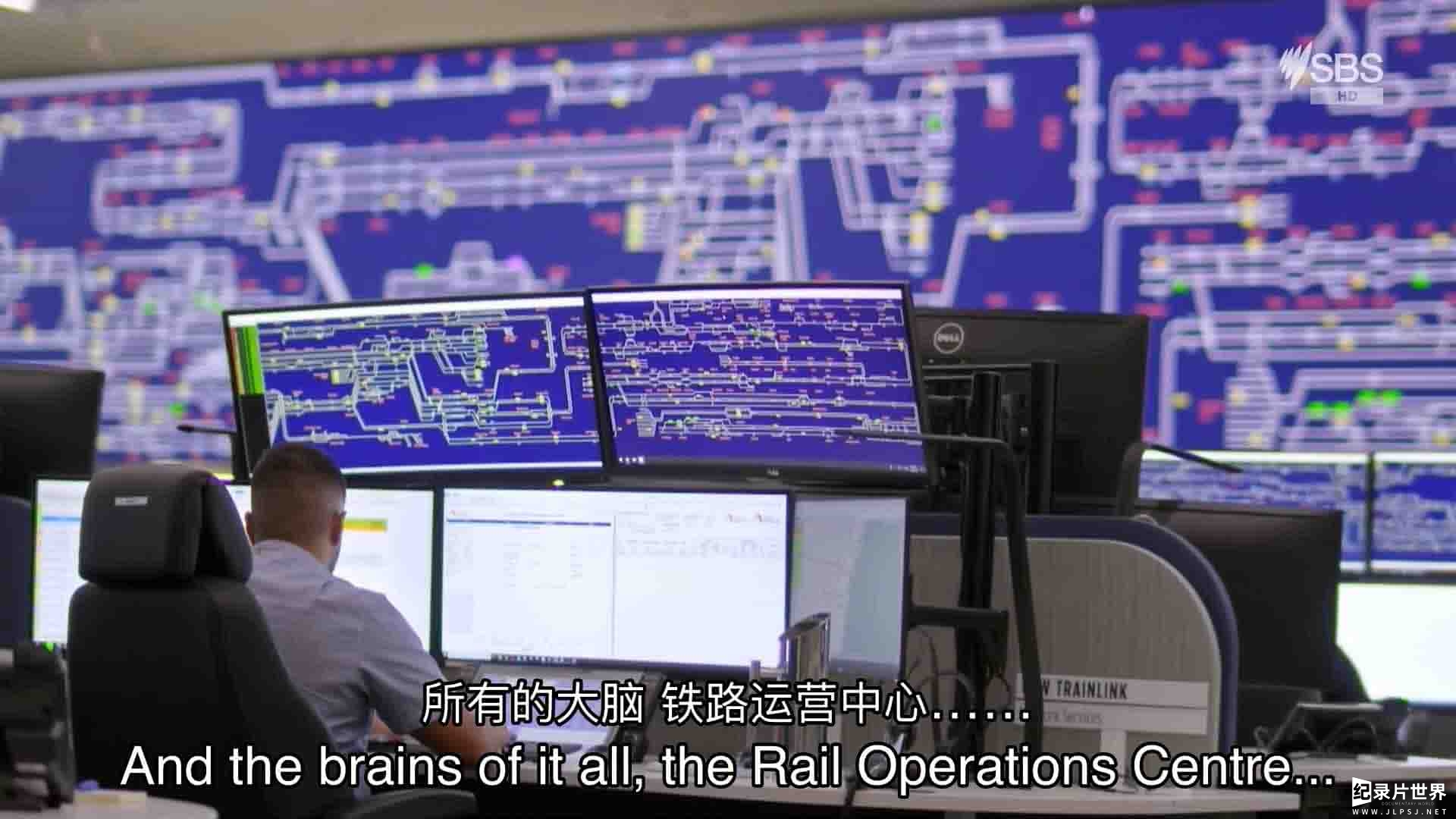 SBS纪录片《中央车站内部：澳大利亚最繁忙的铁路 Inside Central Station: Australia's Busiest Railway 2021》第1季全10集