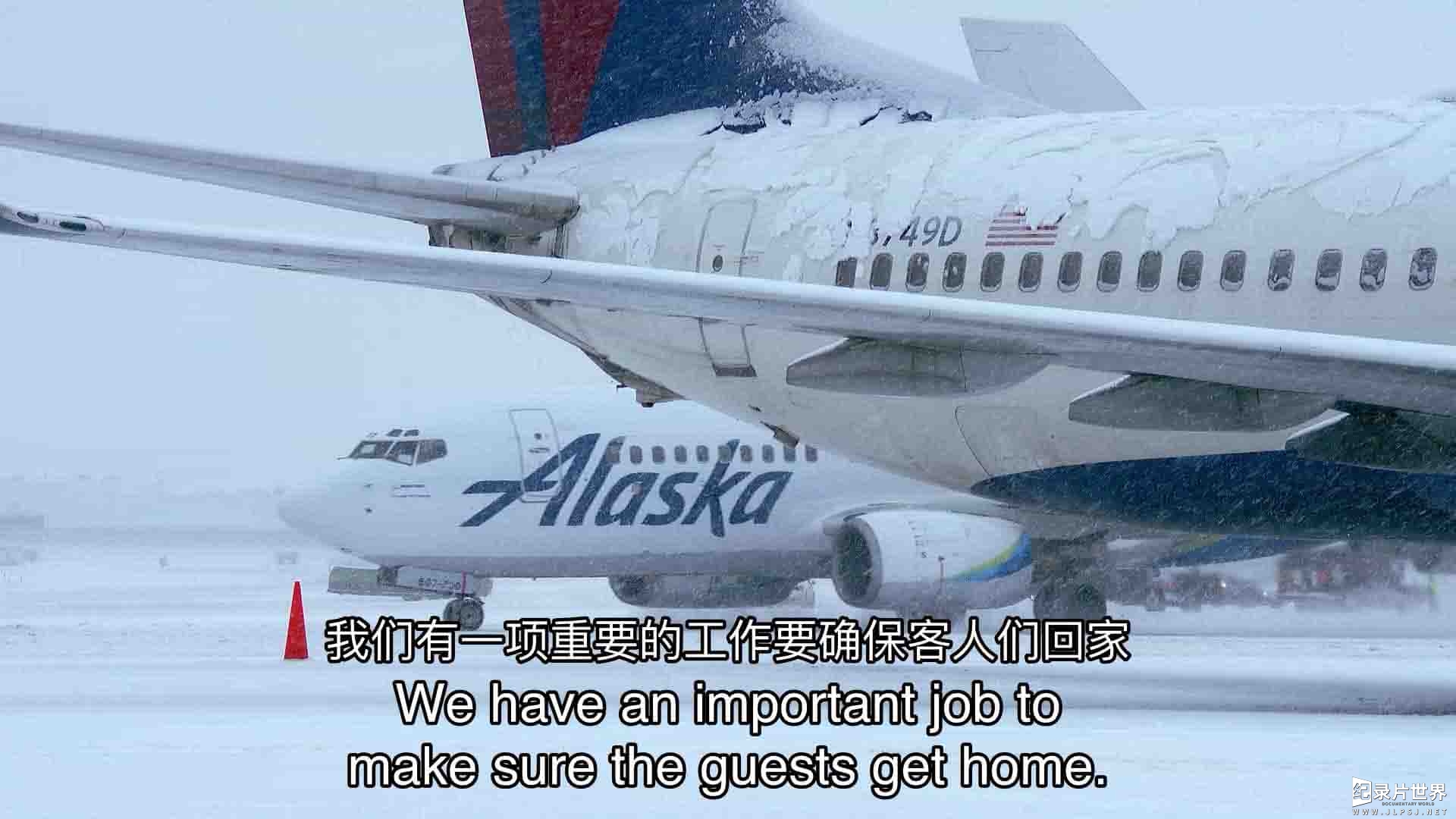 史密森频道《阿拉斯加冰上机场 Ice Airport Alaska 2022》第3季全9集