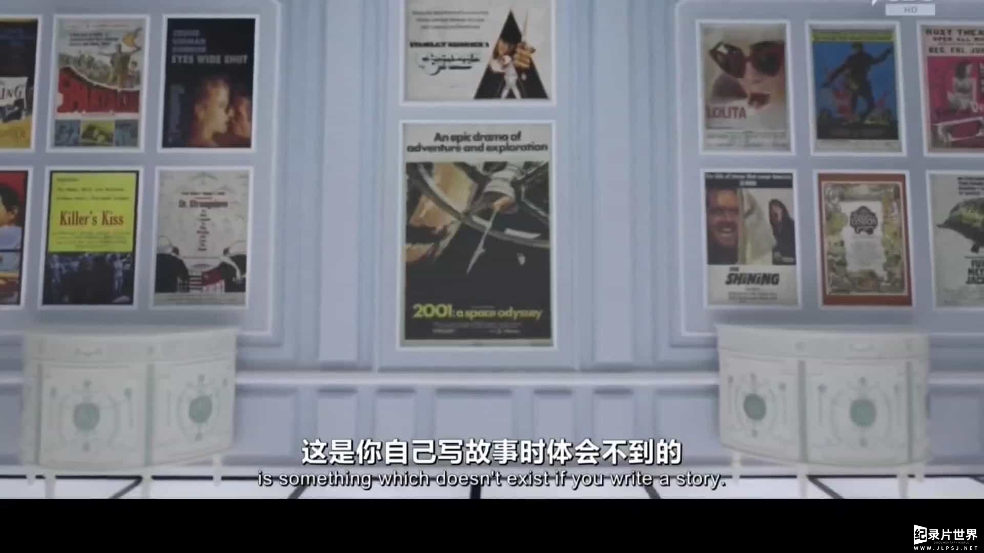法国纪录片《库布里克谈库布里克/寇比力克如是说/库布里克论库布里克 Kubrick par Kubrick 2020》全1集