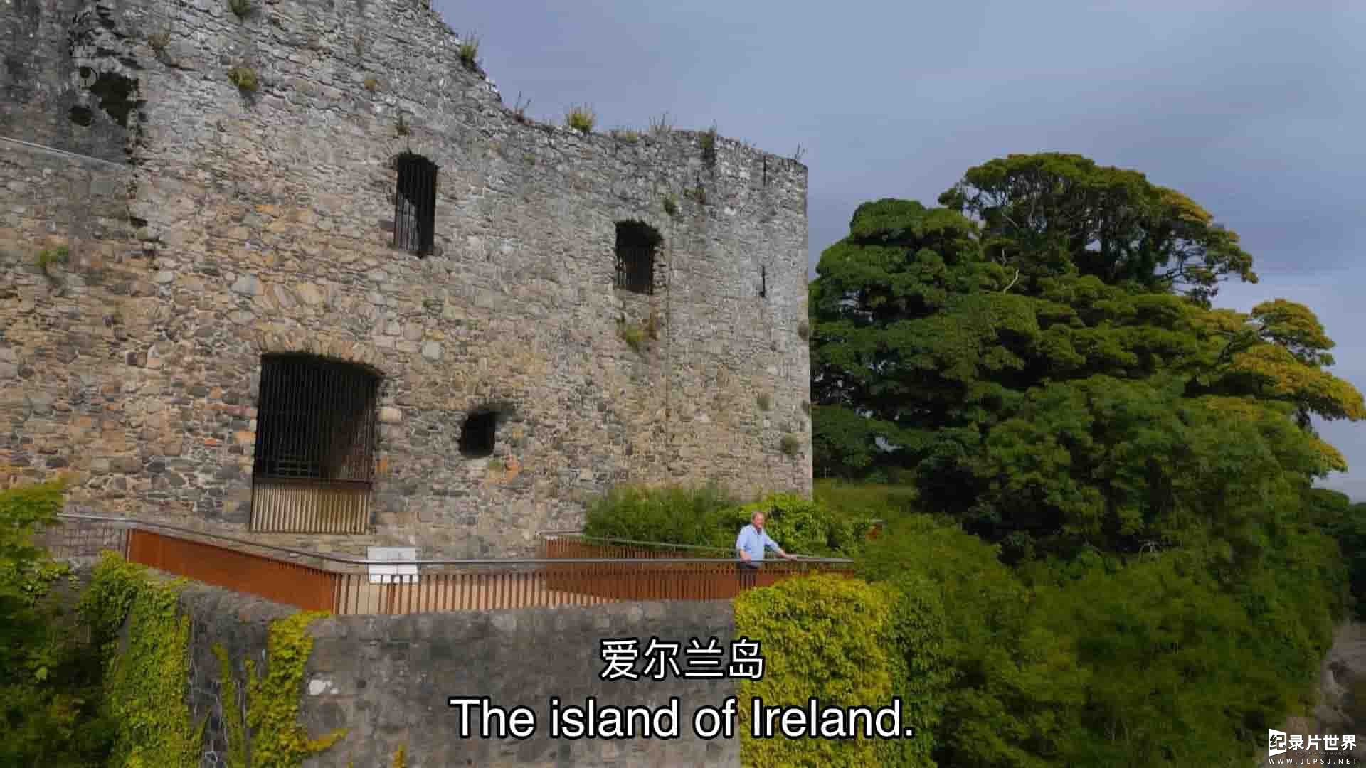 Ch5纪录片《爱尔兰海岸 Adrian Dunbar's Coastal Ireland 2021》第1季全2集 