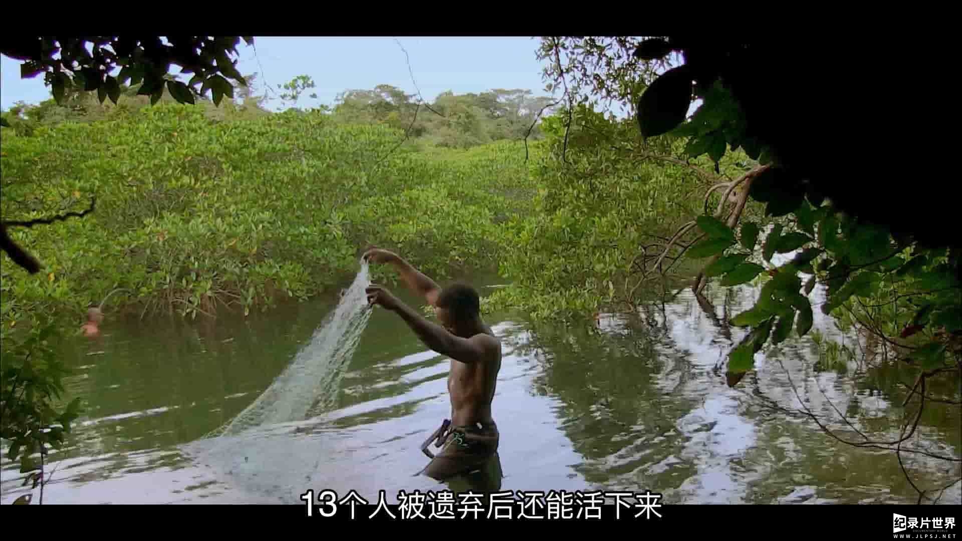 CH4纪录片荒野求生《贝尔的荒岛生存实验 The Island with Bear Grylls》第1-6季全43集