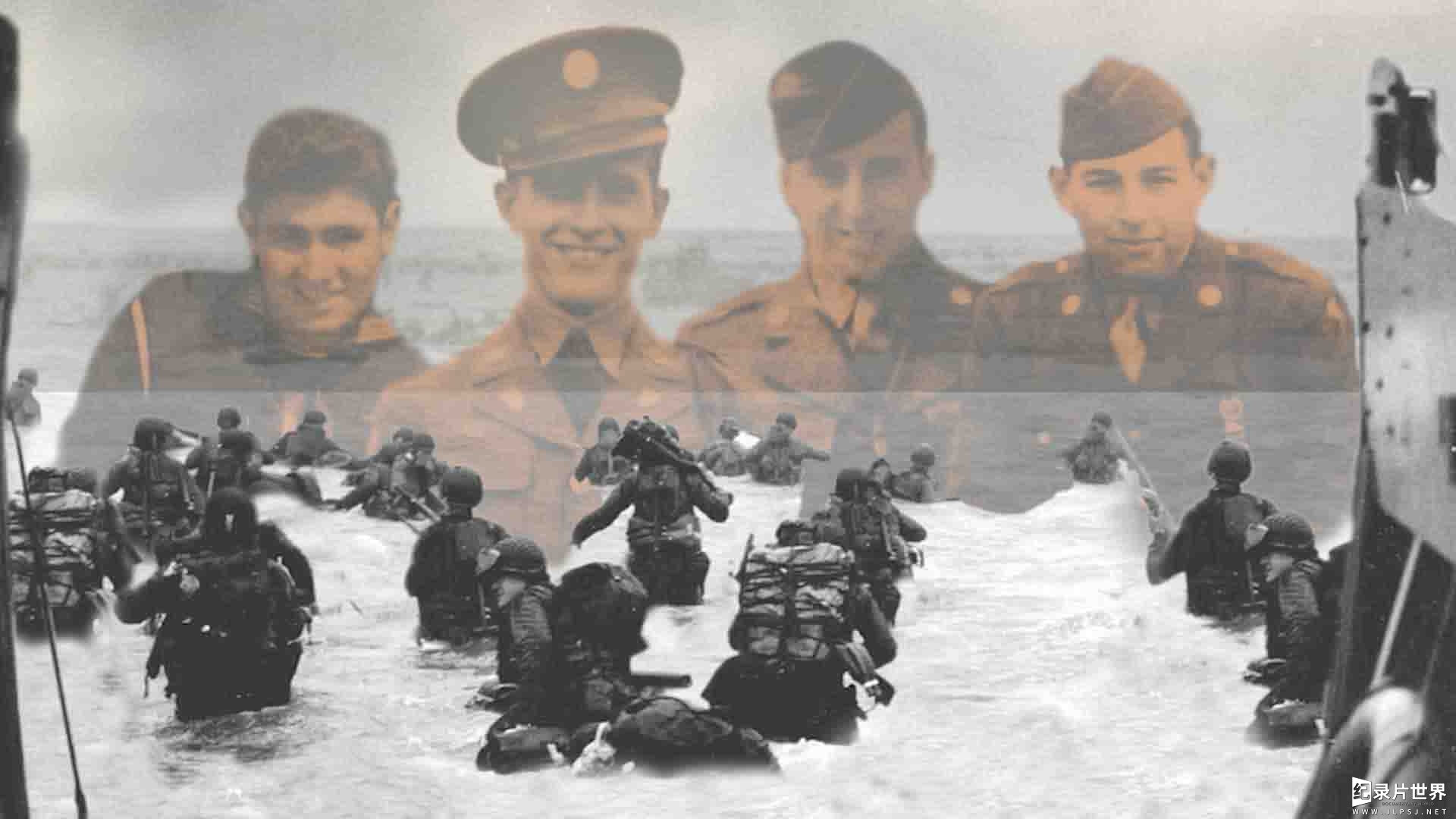 美国纪录片《奥马哈海滩 荣誉与牺牲 Omaha Beach, Honor and Sacrifice 2014》全1集