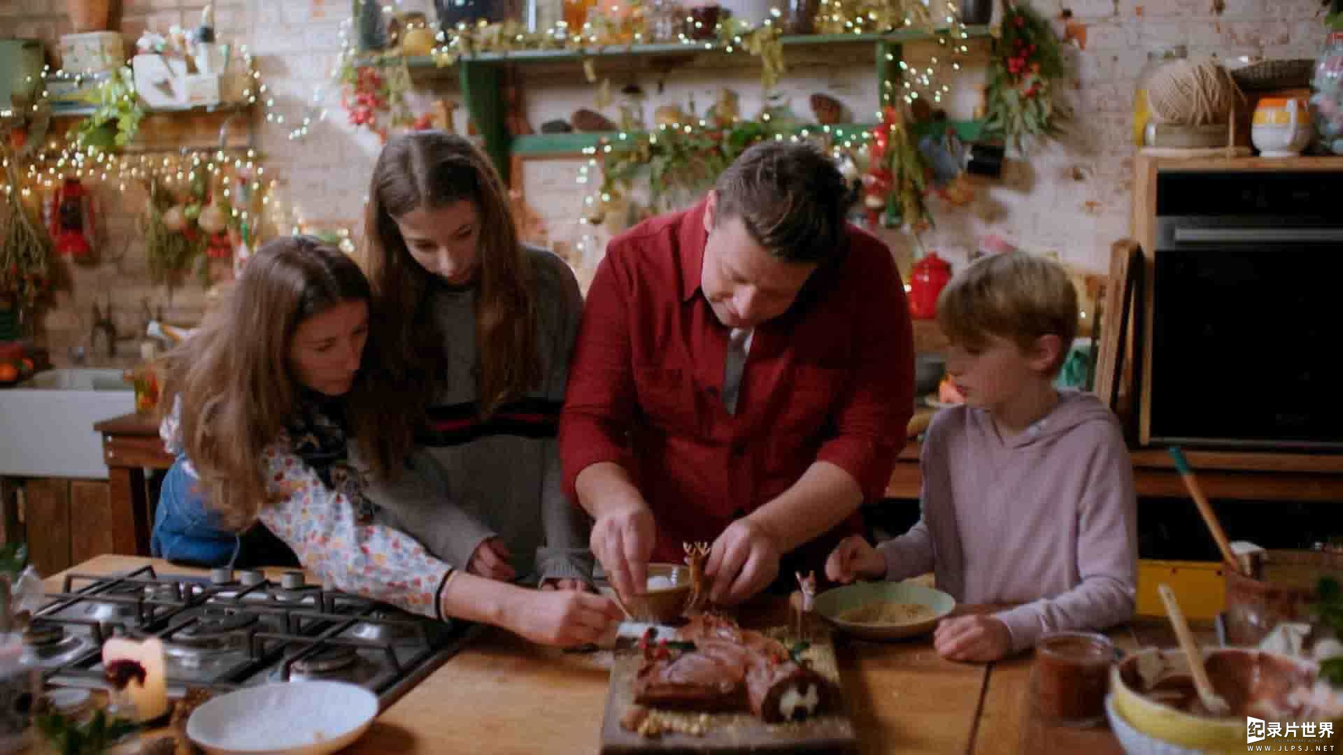 CH4纪录片《杰米烹煮家宴 圣诞季 Jamie: Keep Cooking at Christmas 2020》第1季全2集 