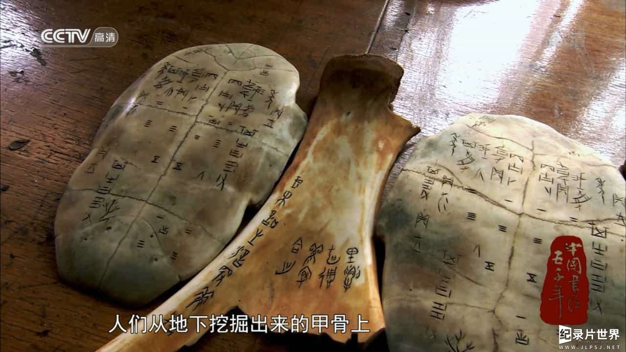 央视纪录片《中国书法五千年 2013》全8集