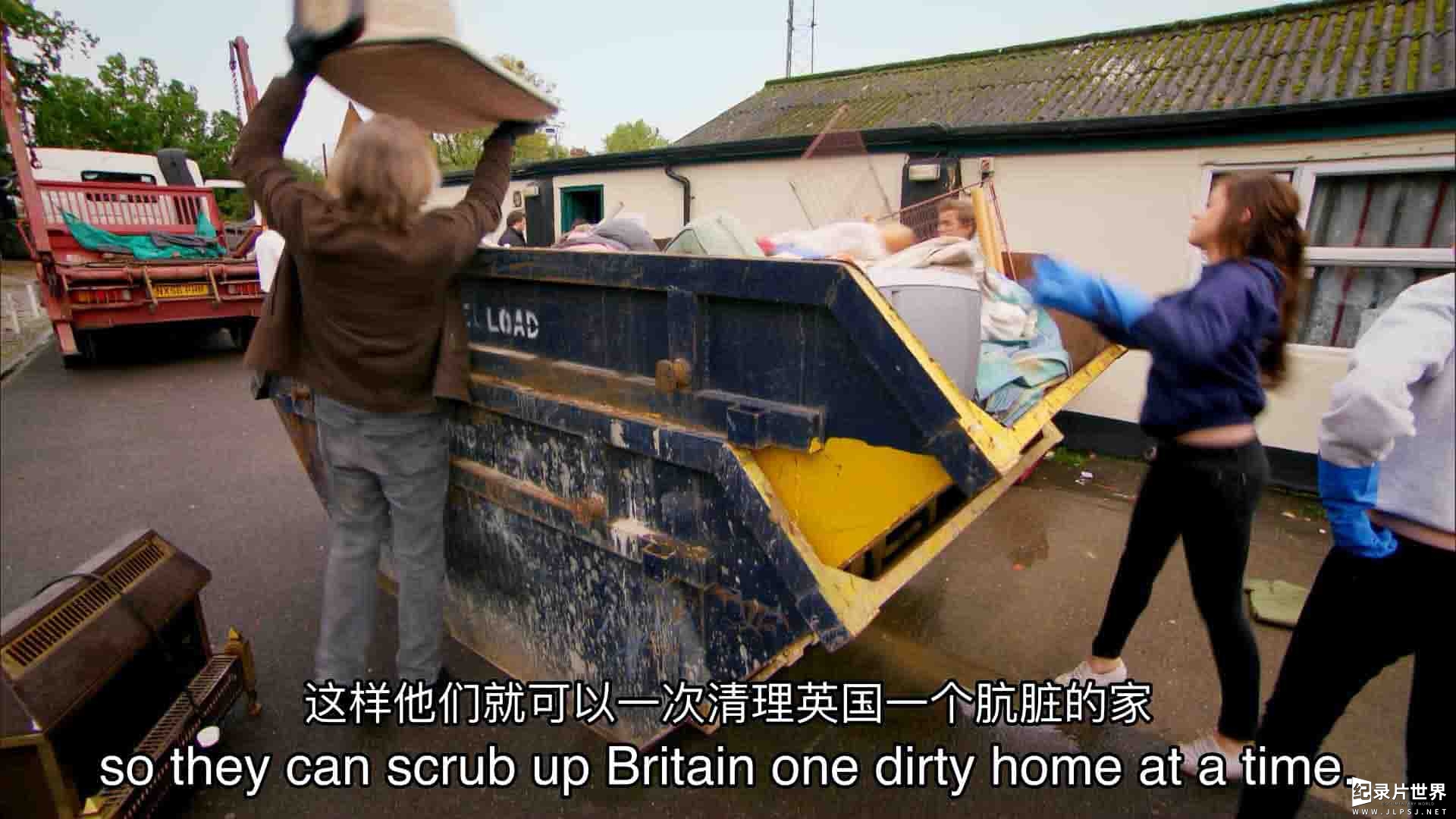CH4纪录片《强迫症清洁工 Obsessive Compulsive Cleaners 2013》第1季全6集