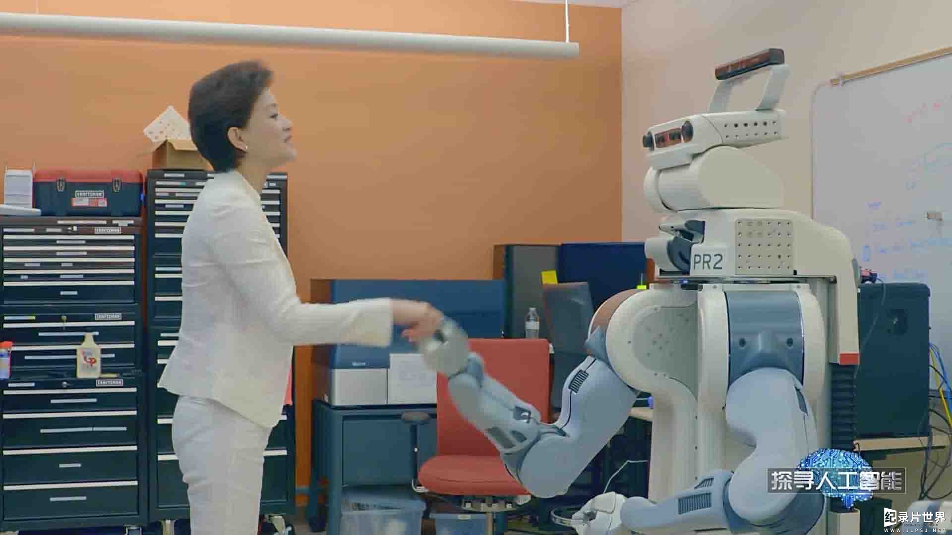 杨澜访谈录特别制作《探寻人工智能 In Search of Artificial Intelligence 2017》全10集