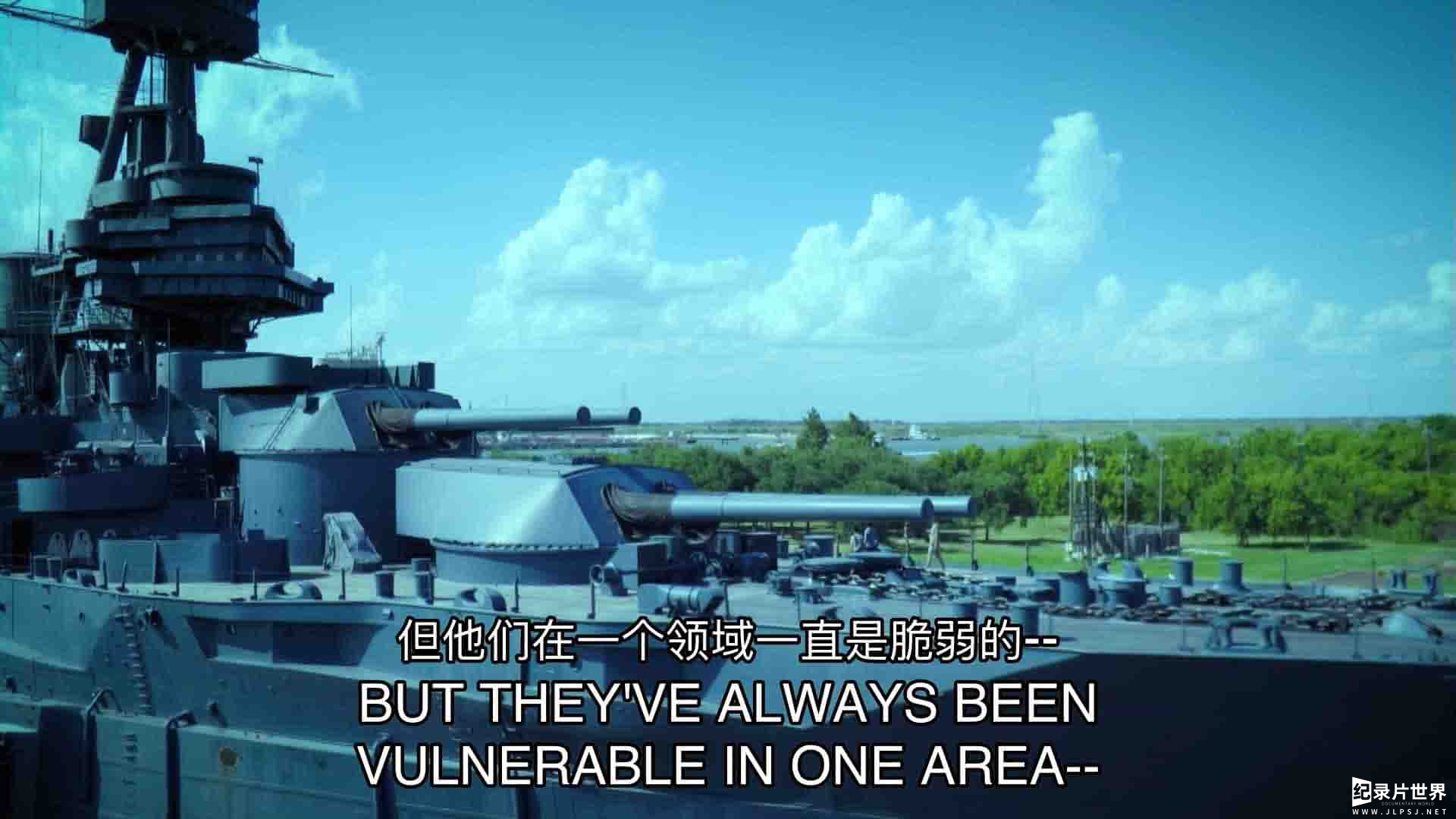 史密森频道《战舰大时代 Combat Ships 2023》第1-3季全26集