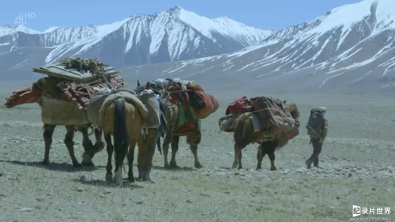 探险纪录片《徒步喜马拉雅山脉 Walking The Himalayas》全5集