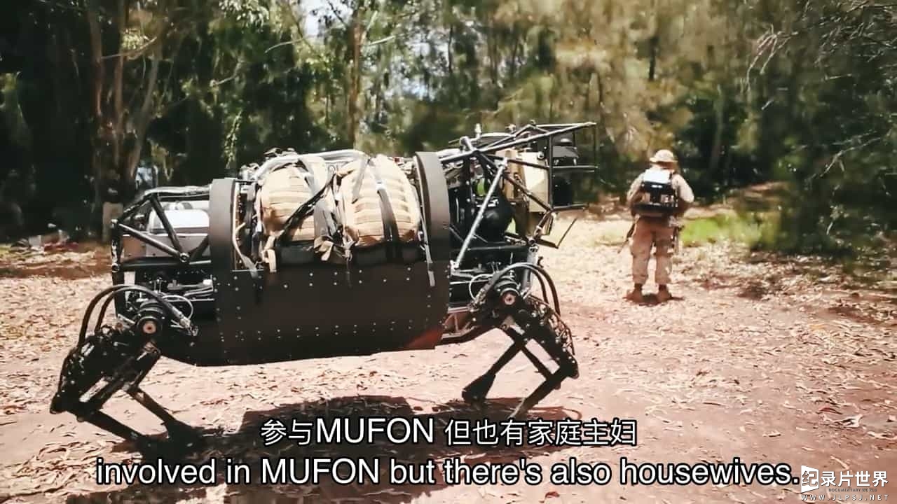 美国纪录片《Mufon和UFO：证据就在那里 Mufon and UFOs: The Proof Is Out There 2022》全1集