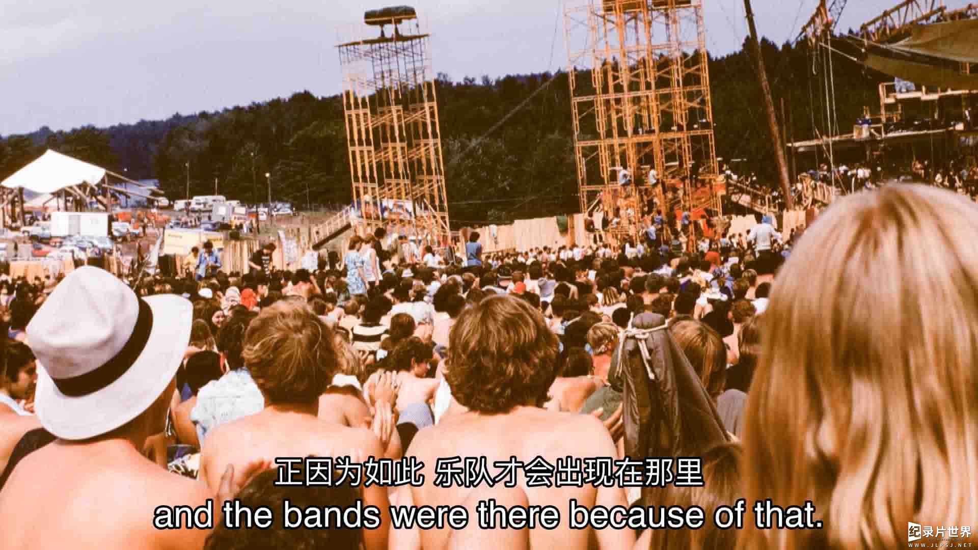 美国纪录片《伍德斯托克音乐节：改变一切的三天 Woodstock: 3 Days That Changed Everything 2019》全1集