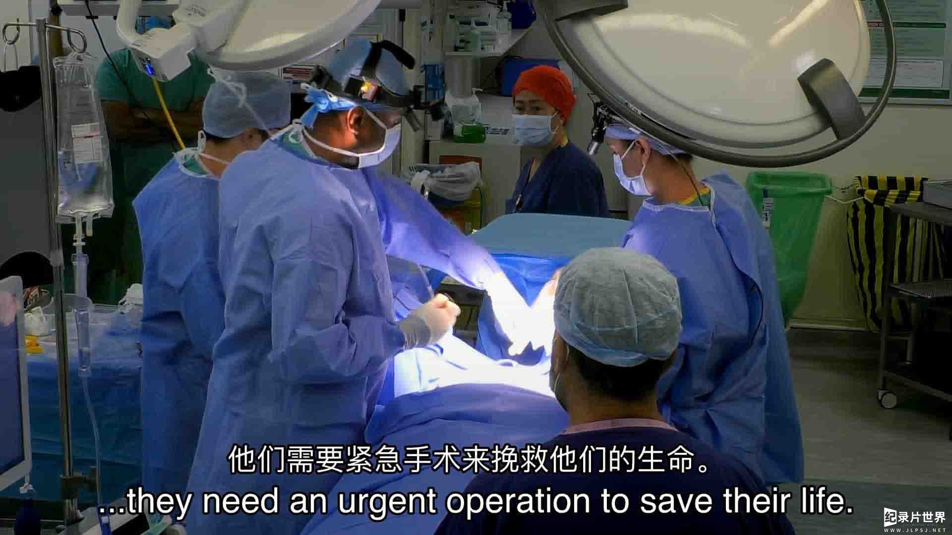 BBC纪录片《外科医生：生命边缘/手术室的故事 Surgeons: At the Edge of Life 2023》第5季全6集 