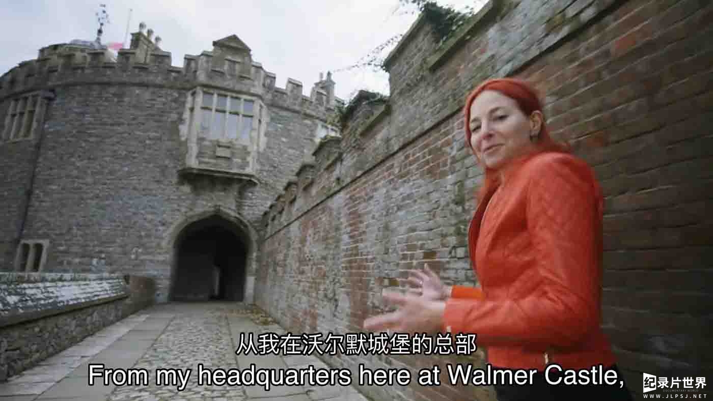 英国纪录片《英国城堡/英国要塞 Fortress Britain with Alice Roberts 2023》全4集